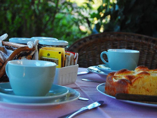 Le Camelie Bed & Breakfast Brissago-Valtravaglia Eksteriør bilde